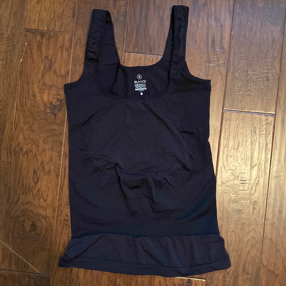 BLANQI - Maternity. Shapewear. Black Tummy Control. Tank Size Large